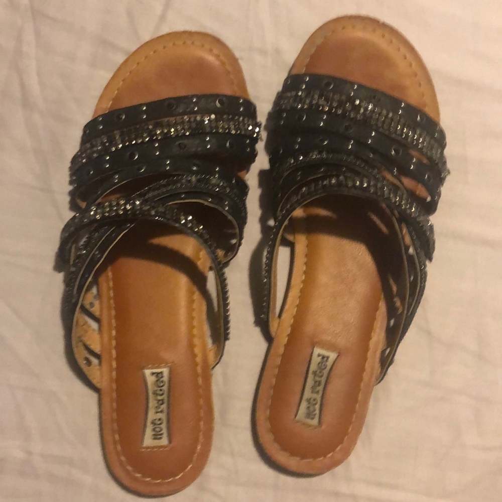 Used not rated shoes